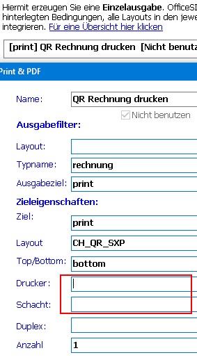 QR Rechnung Schweiz