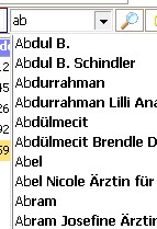 Adressen