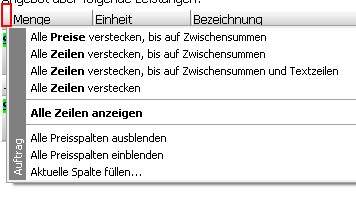 Aufträge