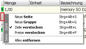 Aufträge