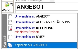 Aufträge