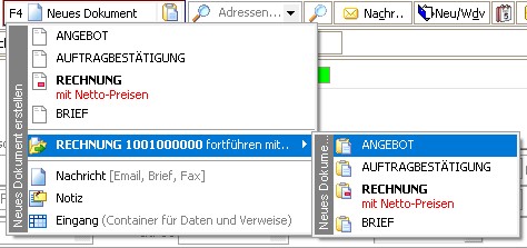 Aufträge