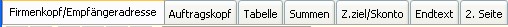 Drucklayout einstellen