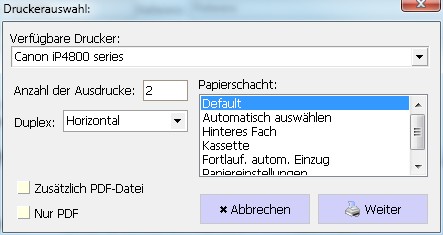 Email senden