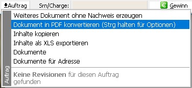 Email senden