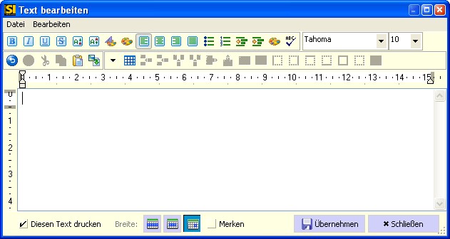 Langtexte