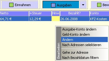 Kassenbuch