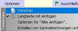 Sammelrechnungen