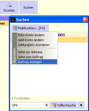 Zahlungseingänge