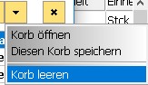 Artikelkatalog als CSV,  Datanorm 4/5,  Excel  und ZIP