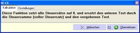 Handwerkermodule §13b,  Subunternehmerregelung