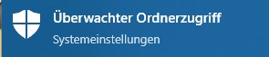 Ransomware Schutz