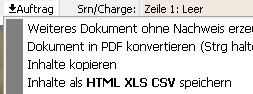 Supportanfrage Ein anderes Unternehmen benötigt den Inhalt eines Angebotes