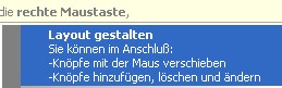 Supportanfrage Wie kann ich die Schnellstartleiste selbst anpassen