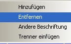 Supportanfrage Wie kann ich die Schnellstartleiste selbst anpassen