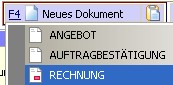 Die erste Rechnung