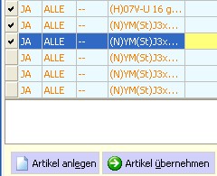 Die erste Rechnung