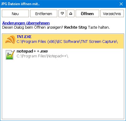 Links auf Dateien