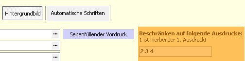 Verhalten beim Drucken mehrerer Kopien anpassen